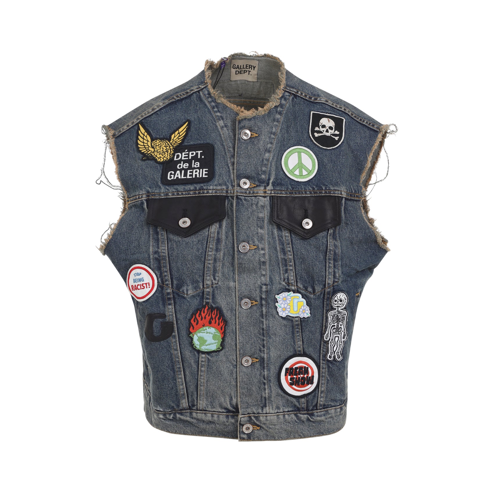 GALLERY DEPT. Midnight Vest for Men