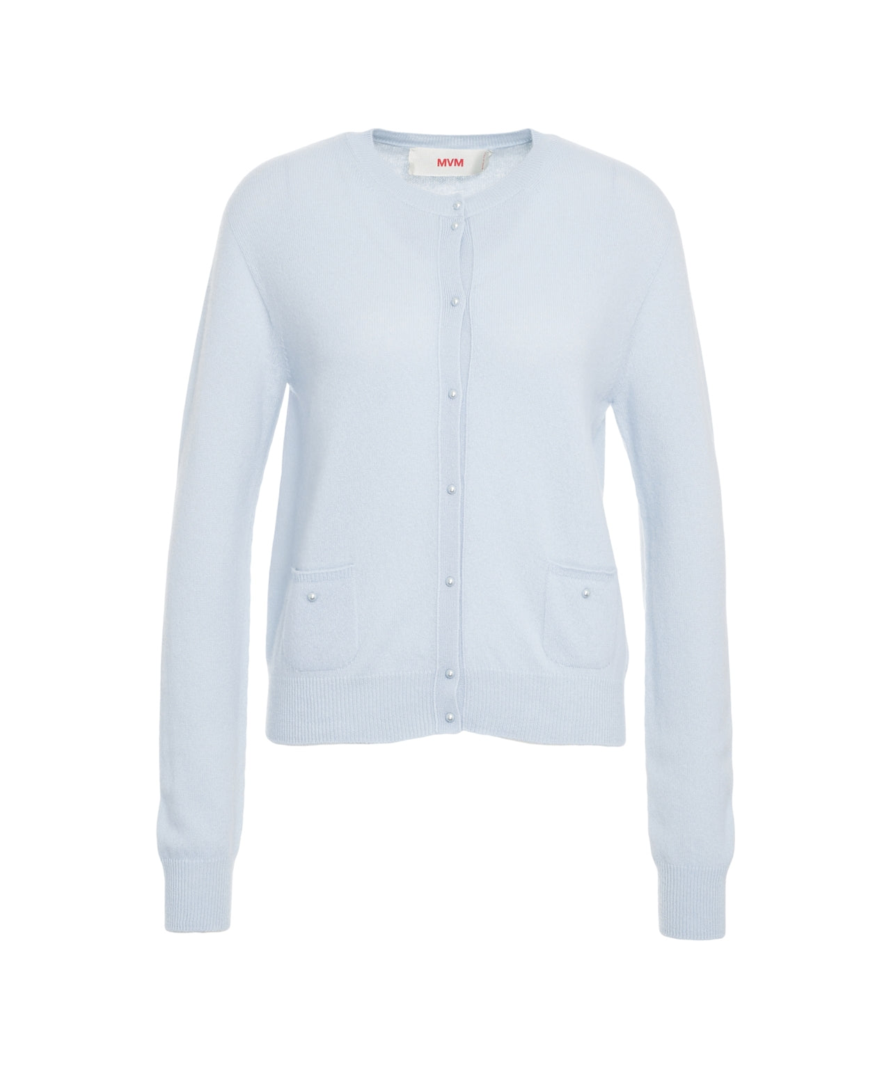 MVM Elegant Cardigan with Pearl Buttons