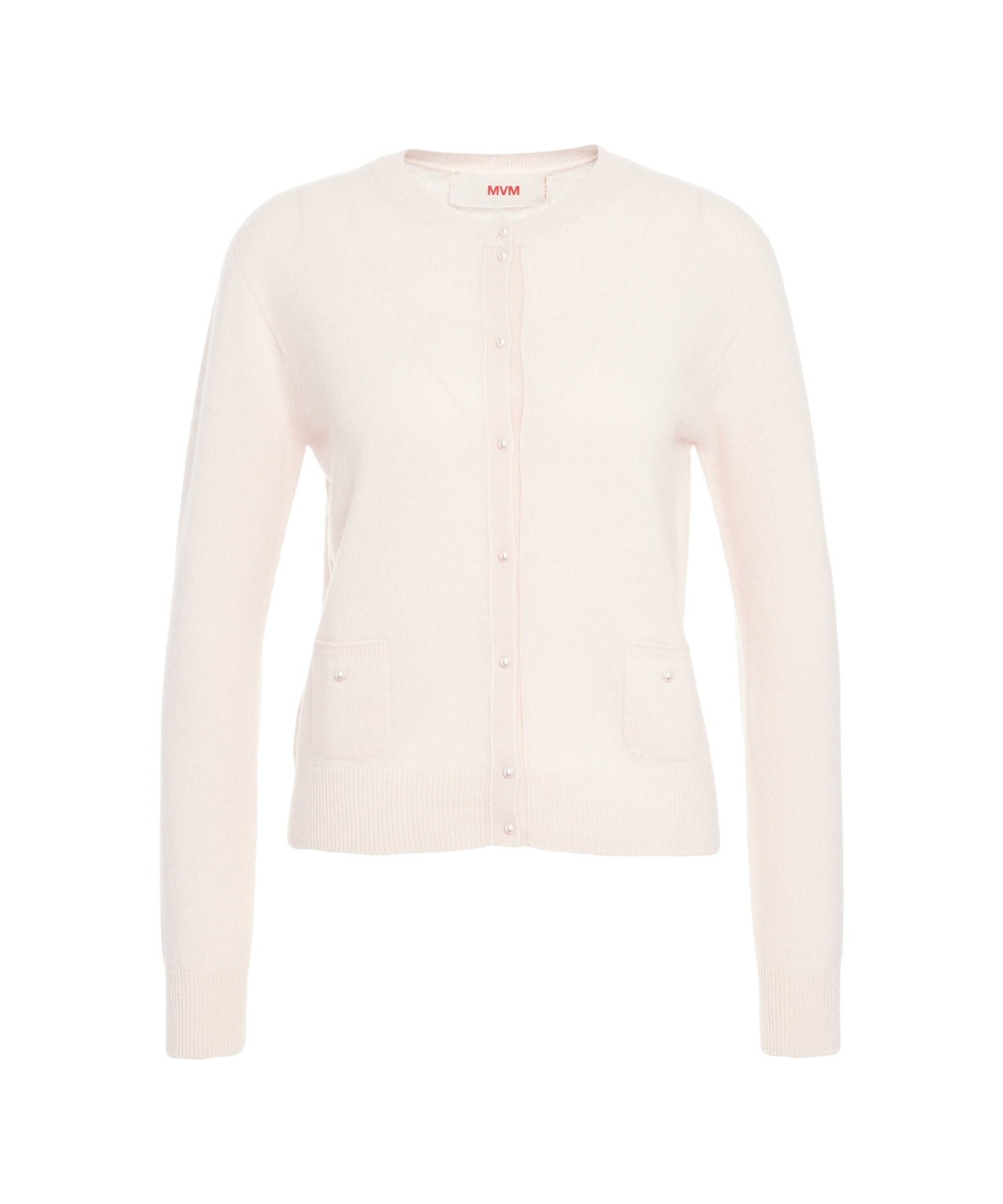 MVM Elegant Cardigan with Pearl Buttons
