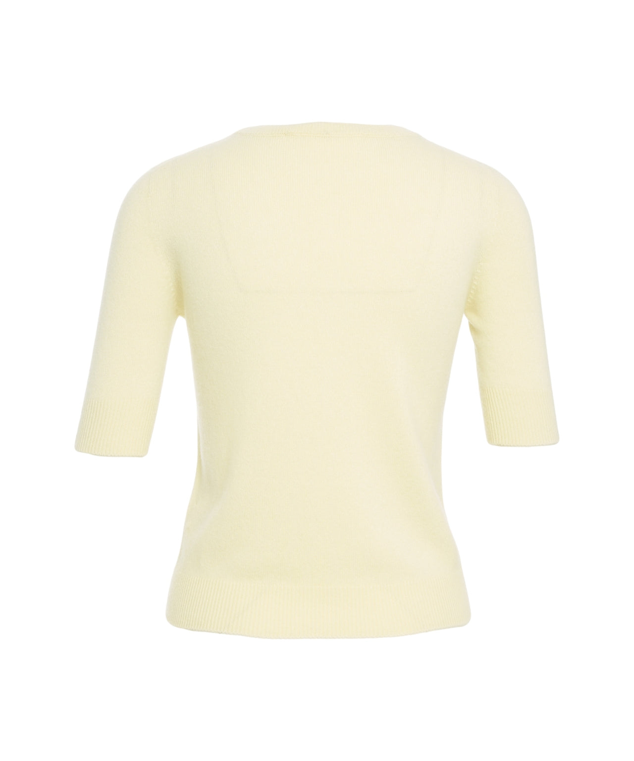 MVM Luxurious Cashmere Pullover with Short Sleeves