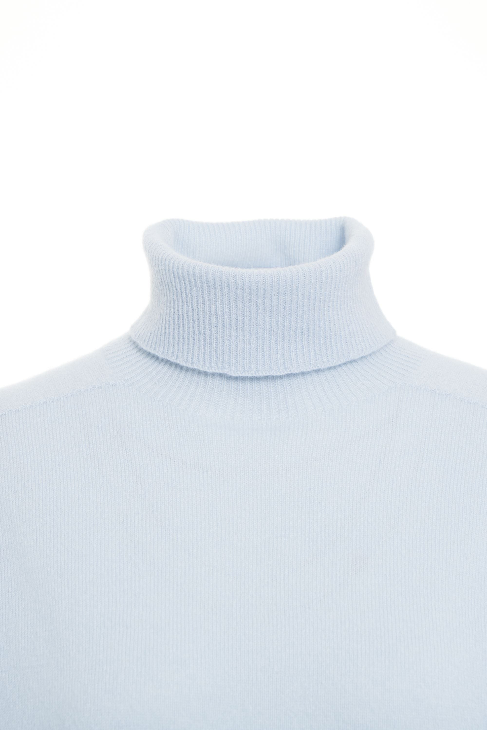 MVM Luxurious Cashmere Turtleneck Sweater for Women