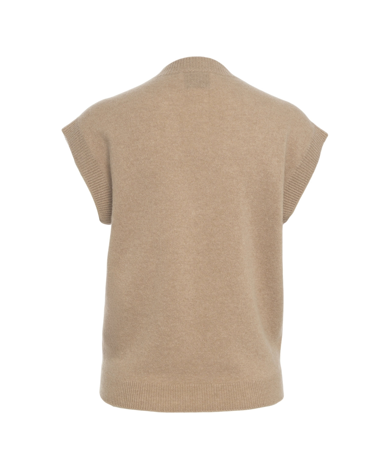 MVM Elegant Cashmere Gilet for Women - Mini Waistcoat