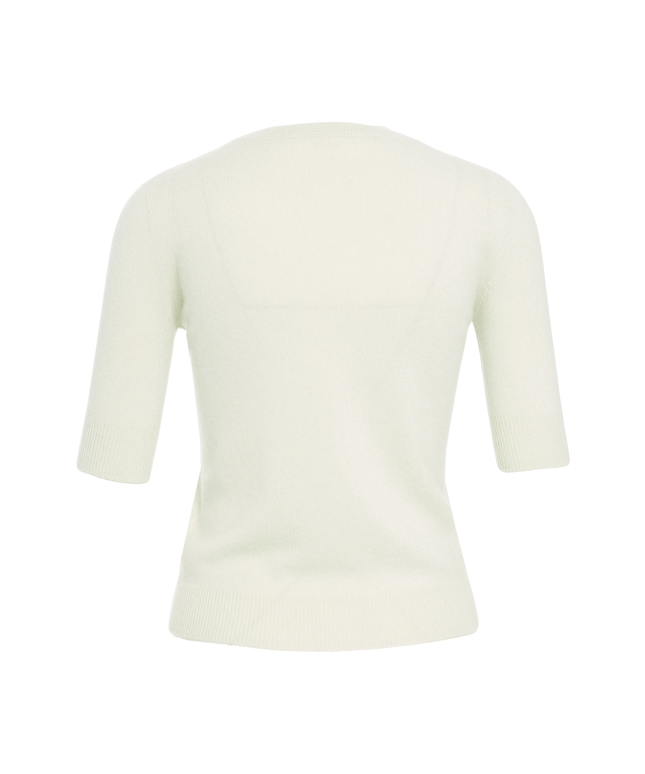 MVM Cashmere Sweater with Three-Quarter Sleeves