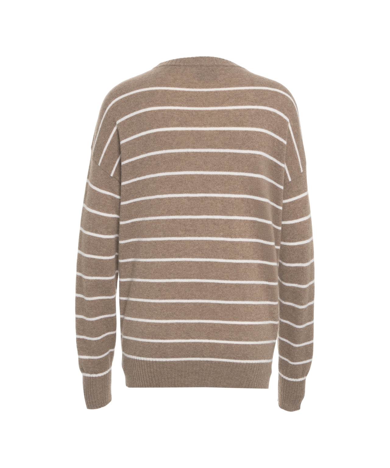 MVM Classic Striped Knit Sweater for Women