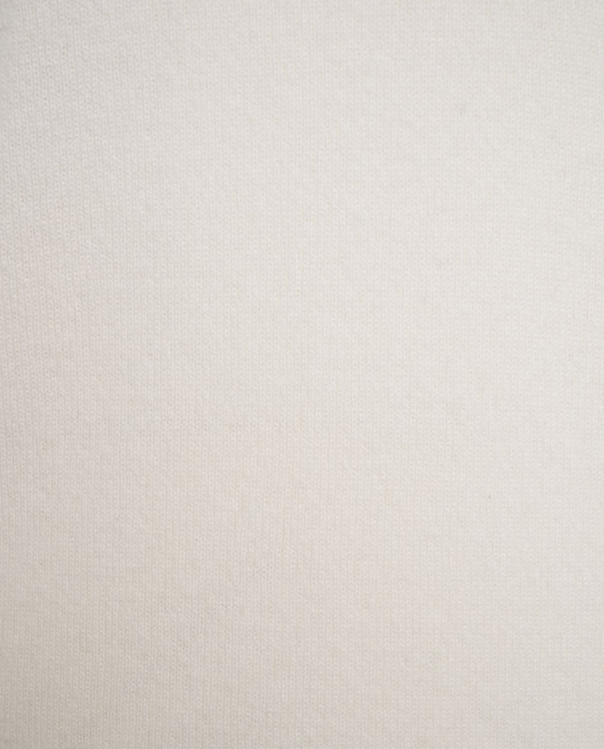 MVM Oversized Cashmere Pullover with Polo Collar