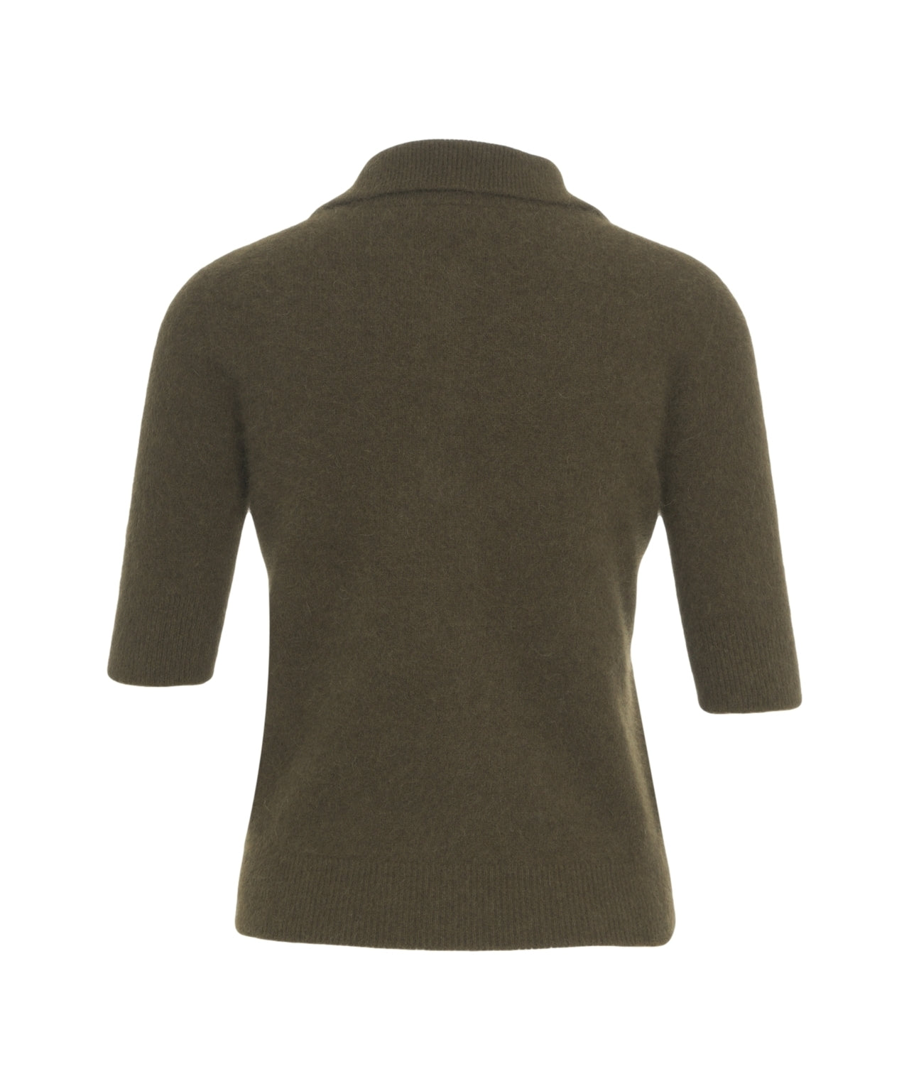 MVM Luxurious Knit Polo Sweater