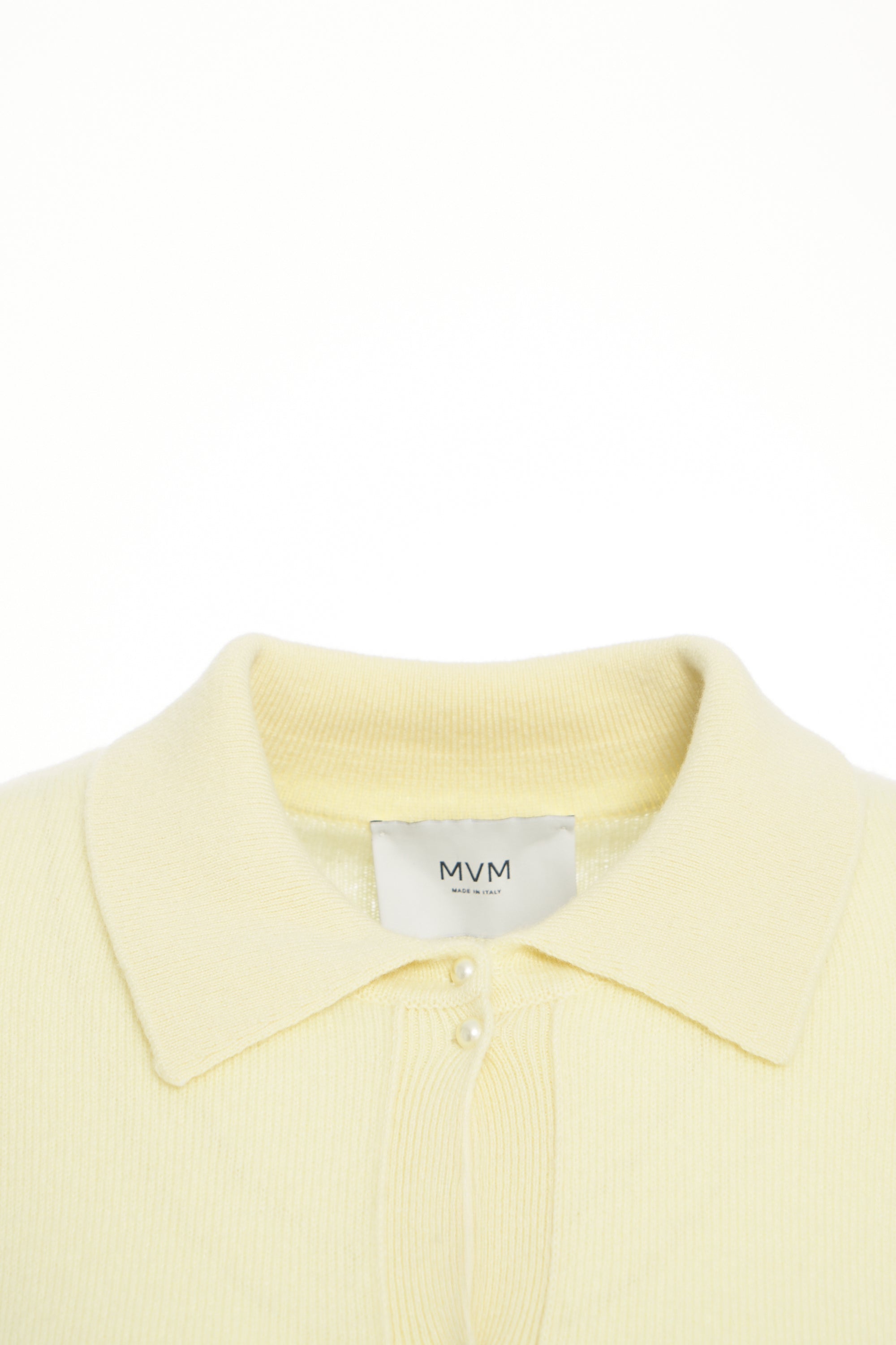 MVM Cashmere Polo Sweater