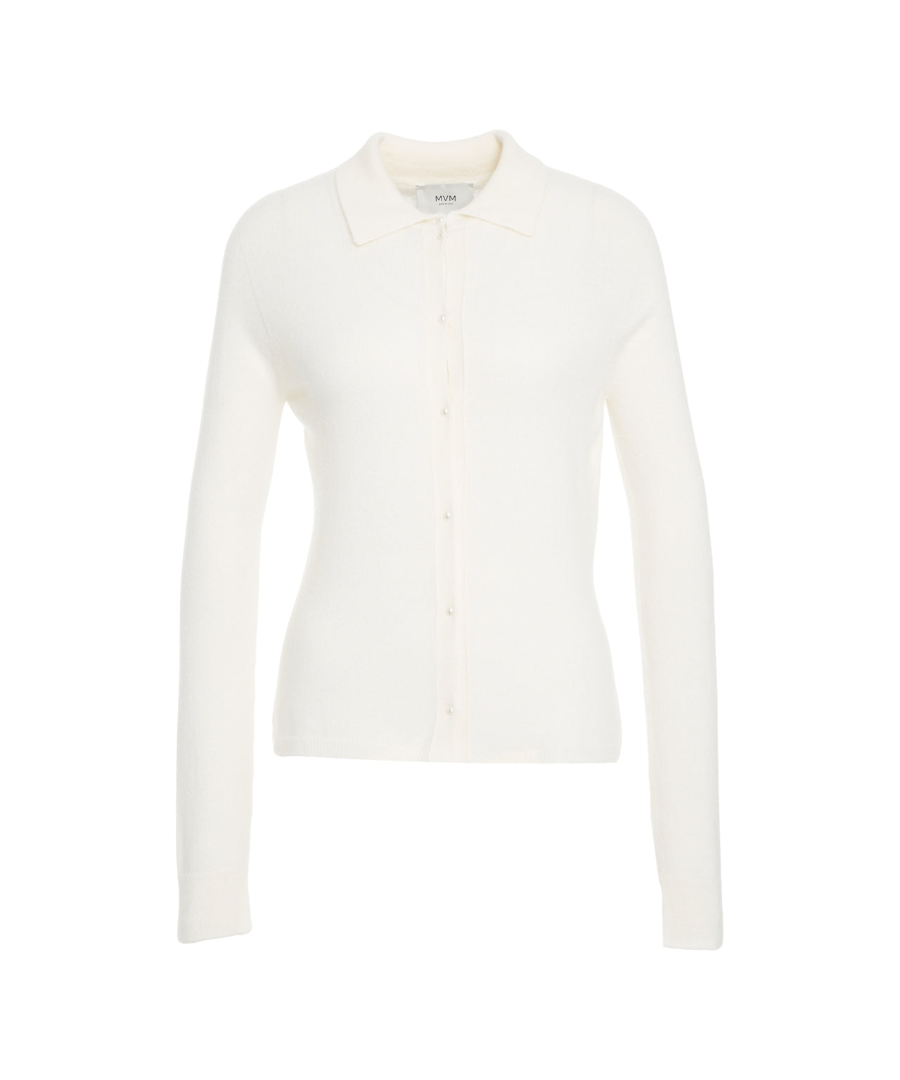 MVM Cashmere Polo Sweater for Women