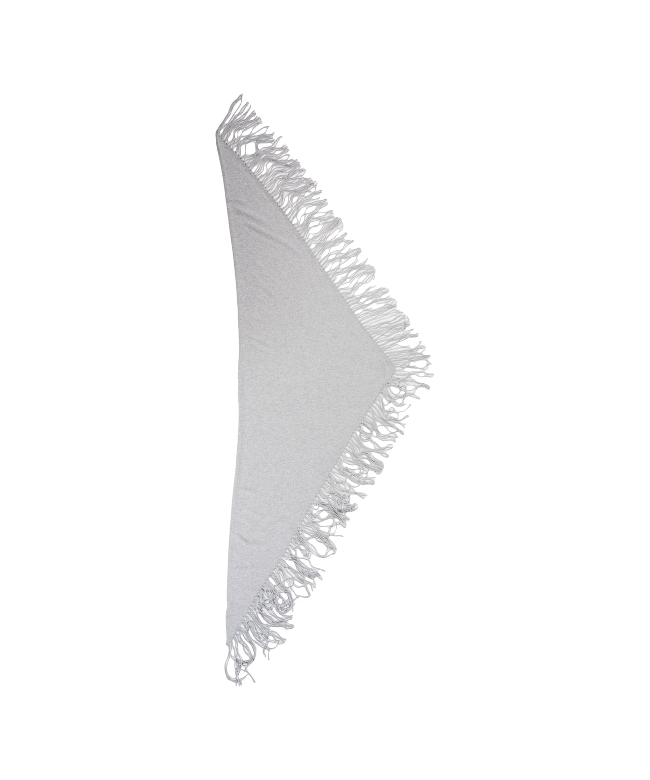 MVM Fringe Detailing Cashmere Scarf - 130 x 130 x 210 cm