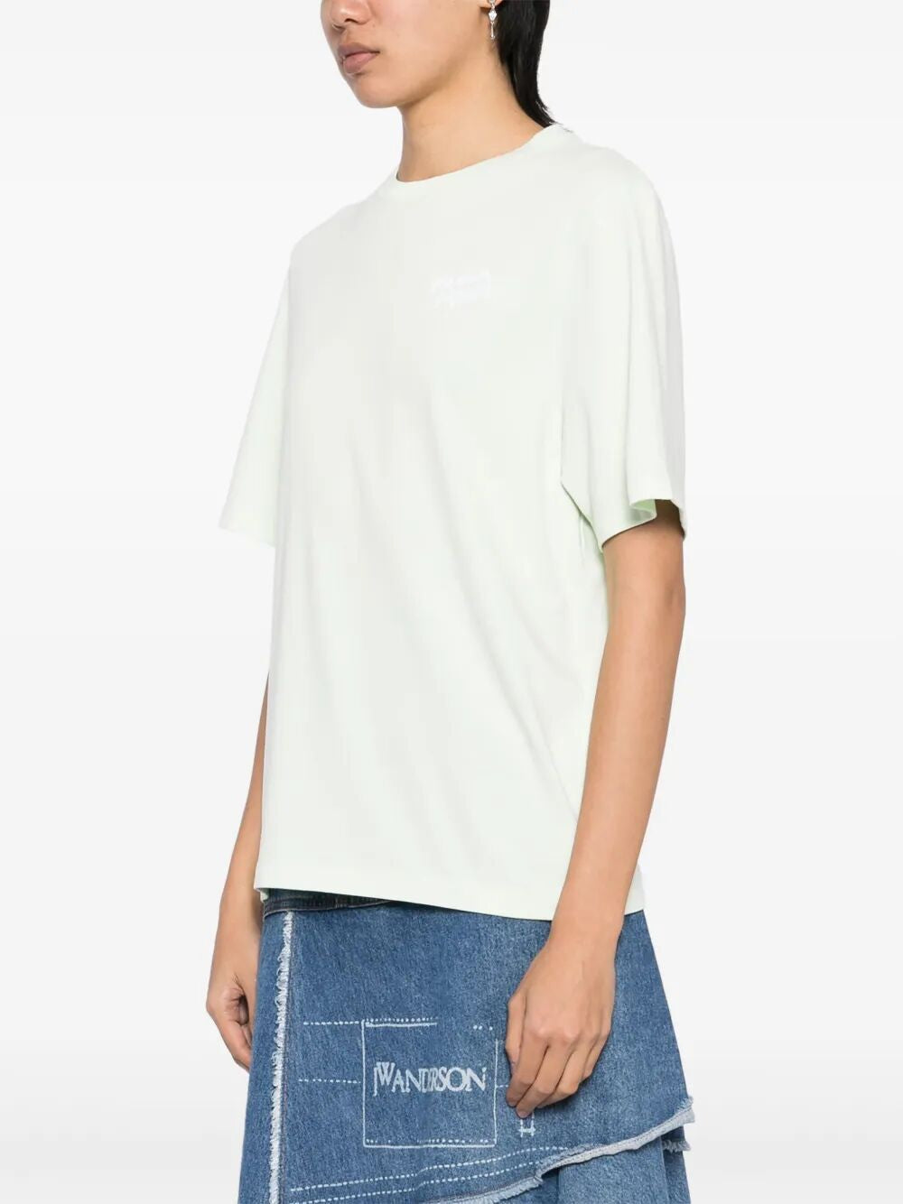 MAISON KITSUNÉ Comfort Mini Handwriting Tee-Shirt