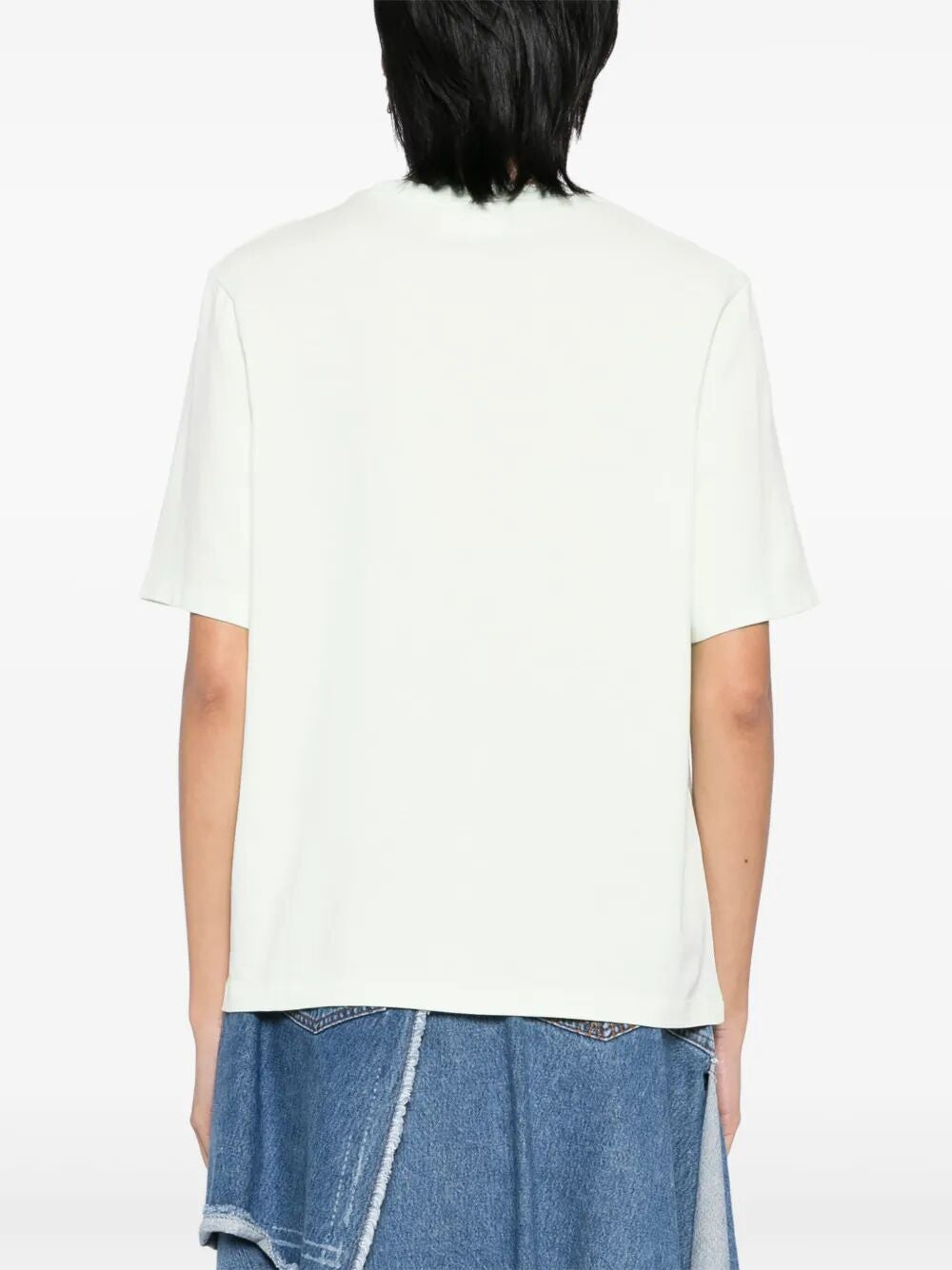 MAISON KITSUNÉ Comfort Mini Handwriting Tee-Shirt