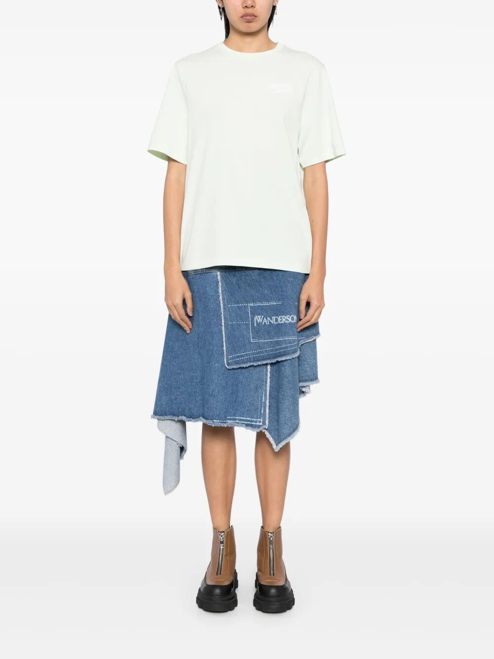 MAISON KITSUNÉ Comfort Mini Handwriting Tee-Shirt