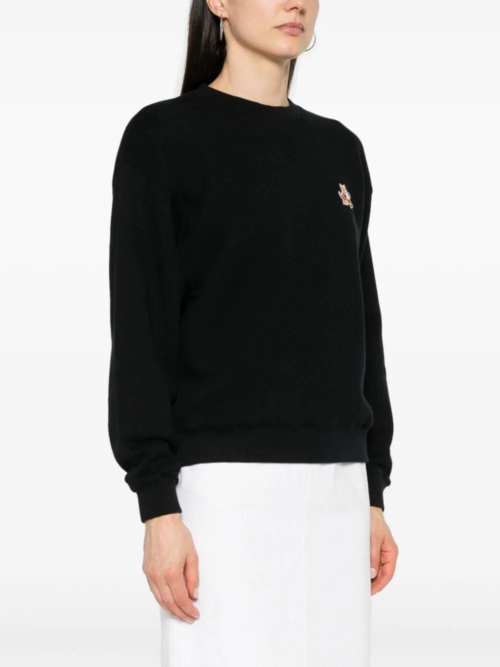 MAISON KITSUNÉ Speedy Fox Patch Sweatshirt - Regular Fit