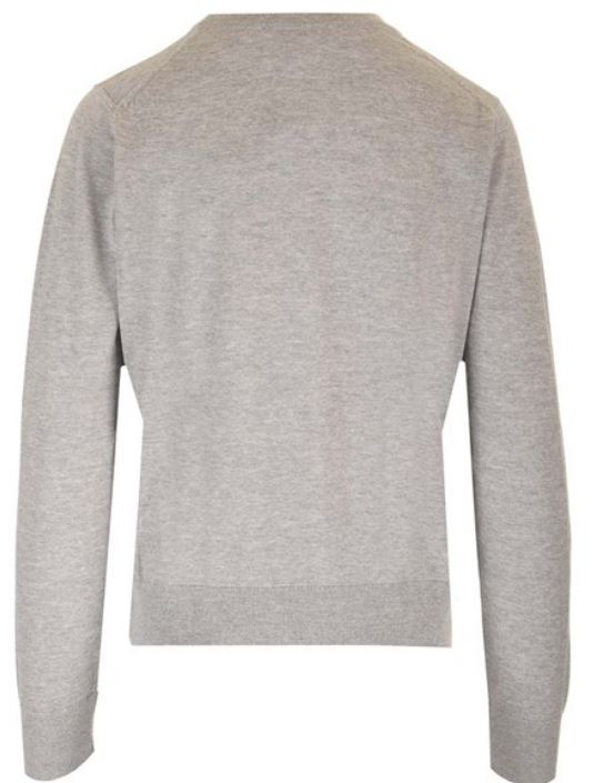 MAISON KITSUNÉ Cozy and Stylish Women's Sweater