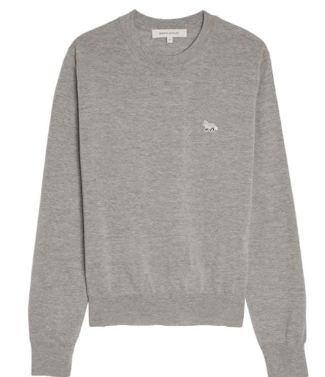 MAISON KITSUNÉ Cozy and Stylish Women's Sweater