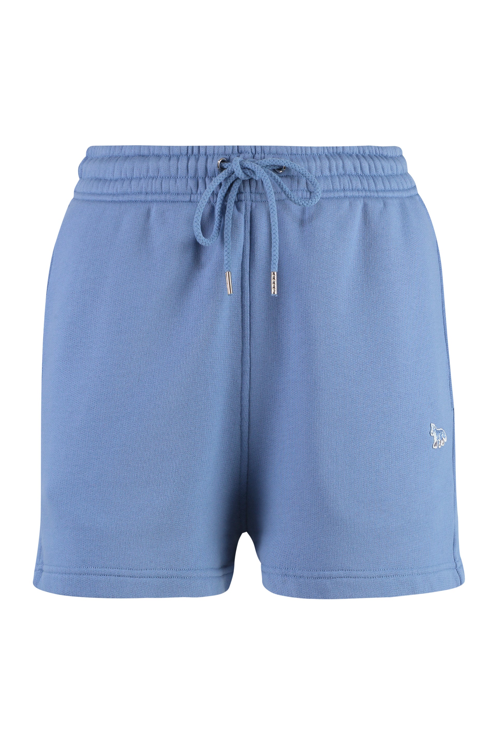 MAISON KITSUNÉ Cotton Mini Shorts for Women