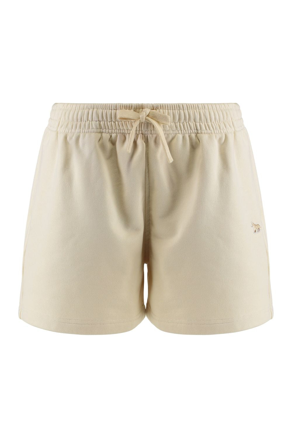 MAISON KITSUNÉ Women's Adjustable Cotton Mini Shorts