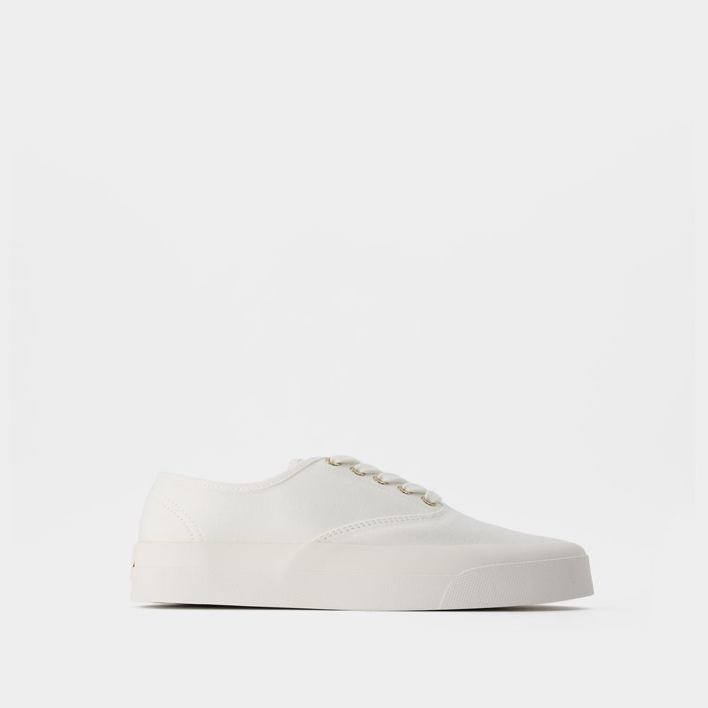 MAISON KITSUNÉ Lace Up Sneakers for Women