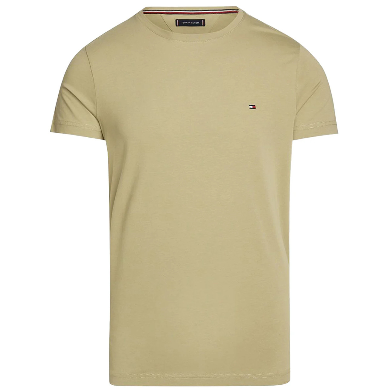 TOMMY HILFIGER Essential Men's Tee - Transitional Cotton Blend