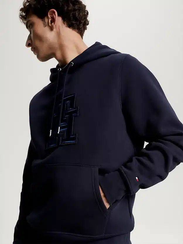 TOMMY HILFIGER Classic Crew Neck Sweatshirt for Men