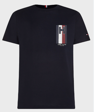 TOMMY HILFIGER Regenerative Cotton T-Shirts for Men - SS24 Collection