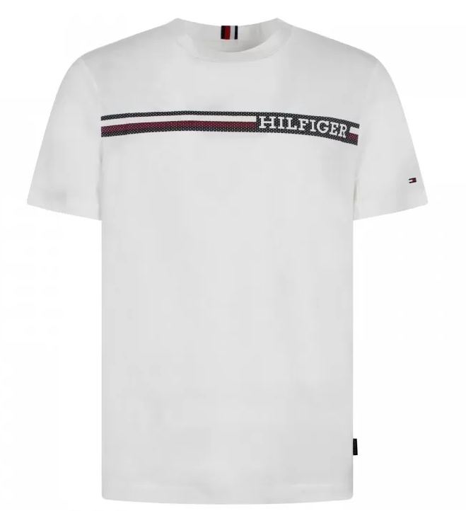 TOMMY HILFIGER Men's Transitional Cotton T-Shirts & Polos - SS24 Collection