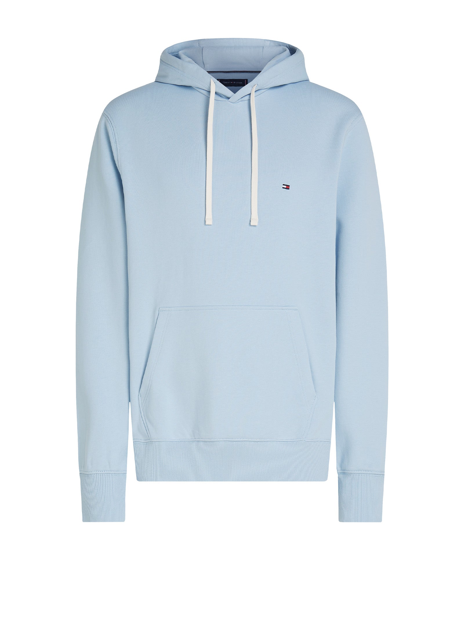 TOMMY HILFIGER Flag Terry Hoodie for Men - SS25 Collection