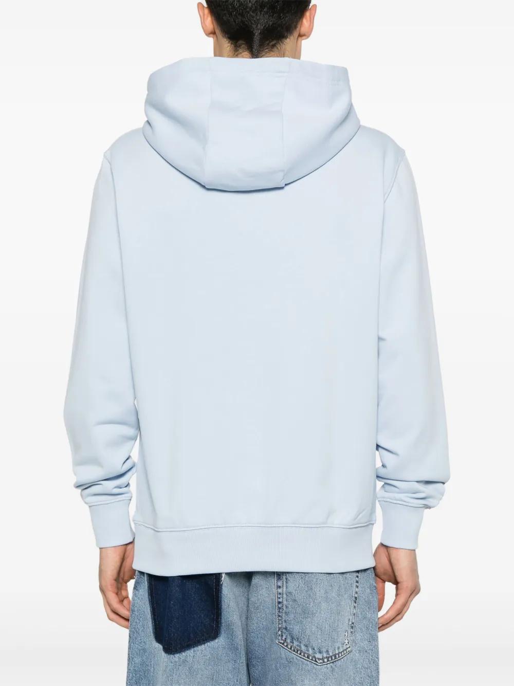 TOMMY HILFIGER Flag Terry Hoodie for Men - SS25 Collection