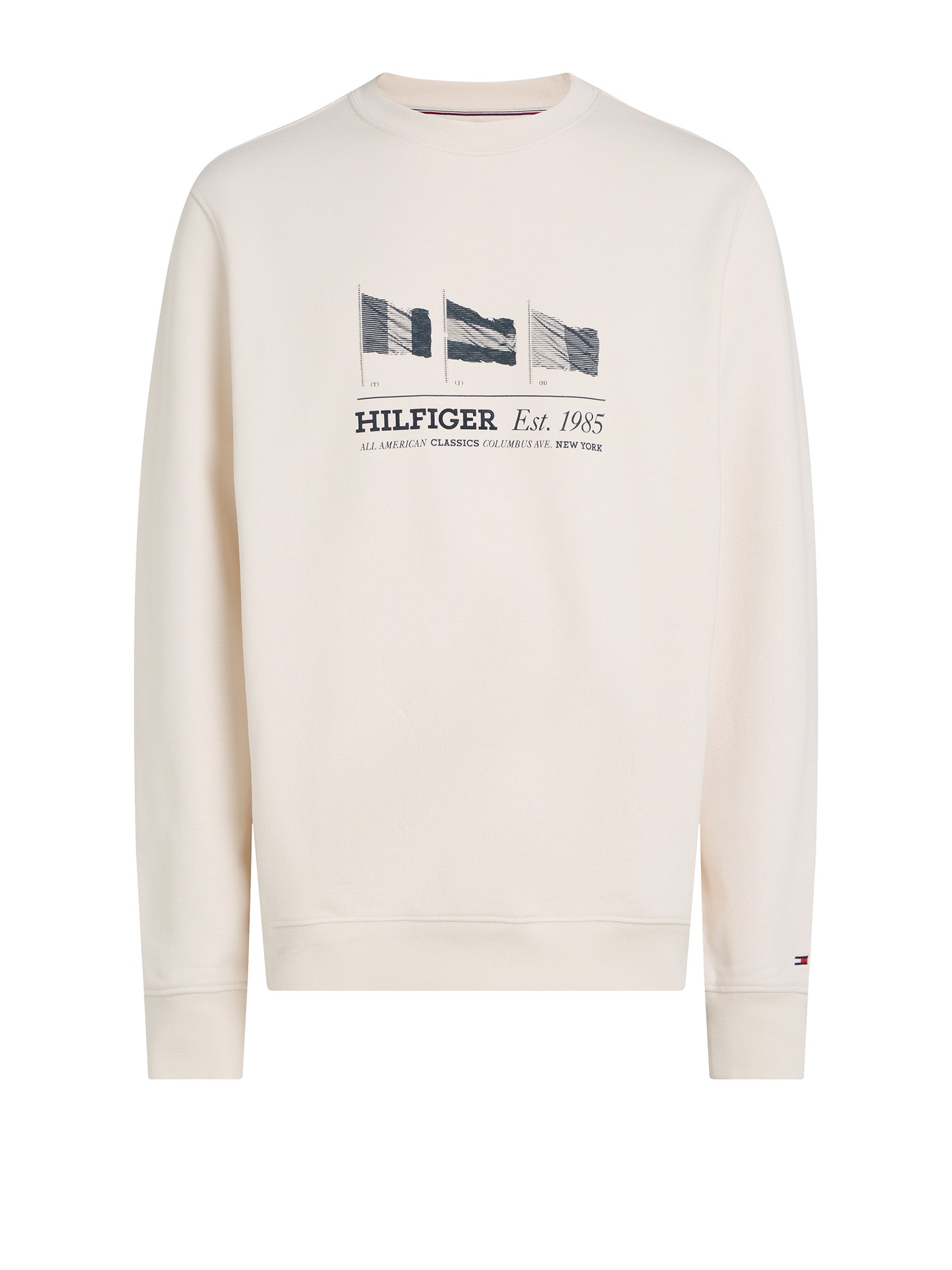 TOMMY HILFIGER Regenerative Cotton Cozy Sweater