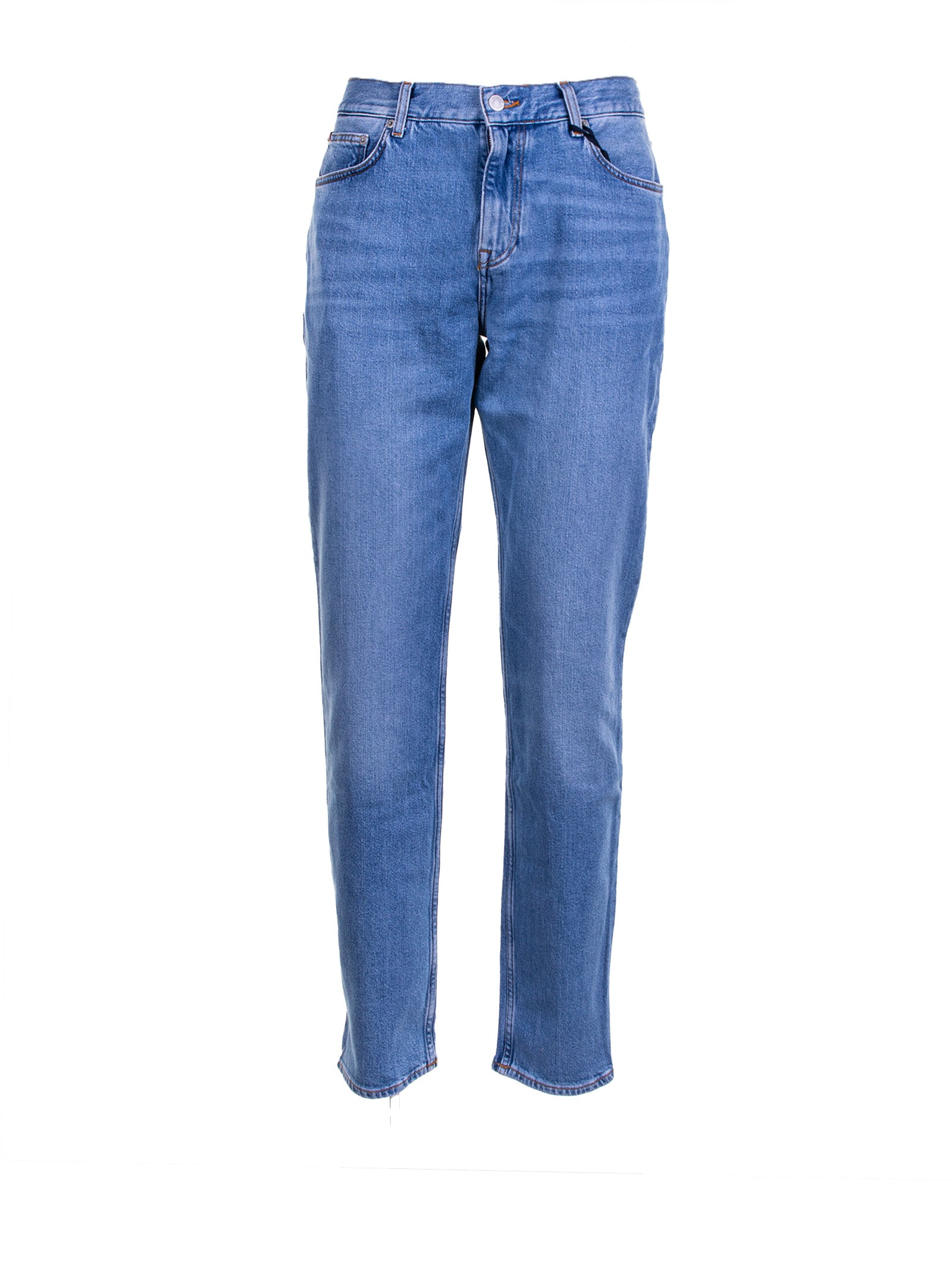 TOMMY HILFIGER Sustainable Denim Jeans for Men - Summer Style 2025