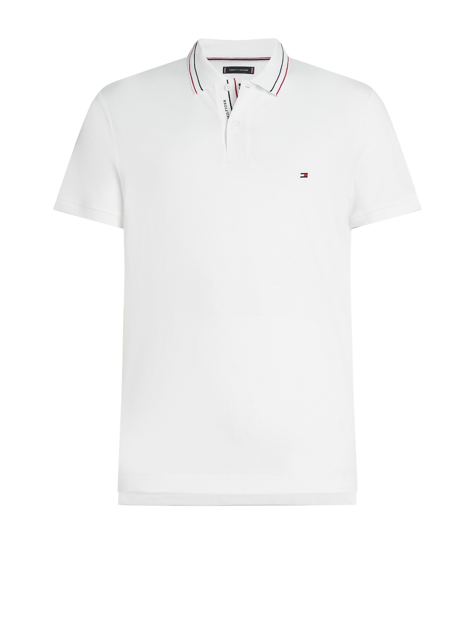 TOMMY HILFIGER Regular Fit Polo with Contrasting Details