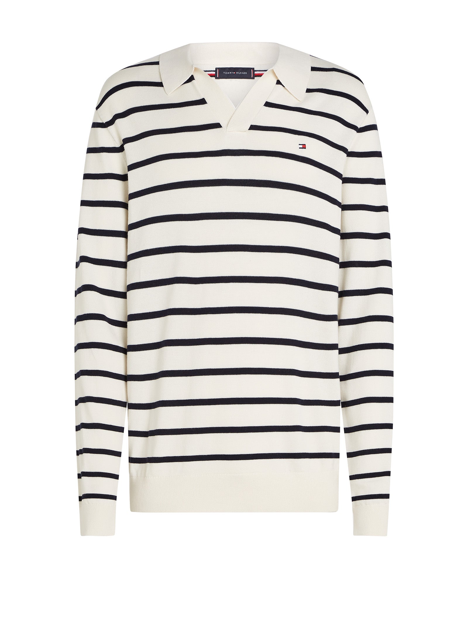 TOMMY HILFIGER Sustainable Cotton Cozy Sweater for Men