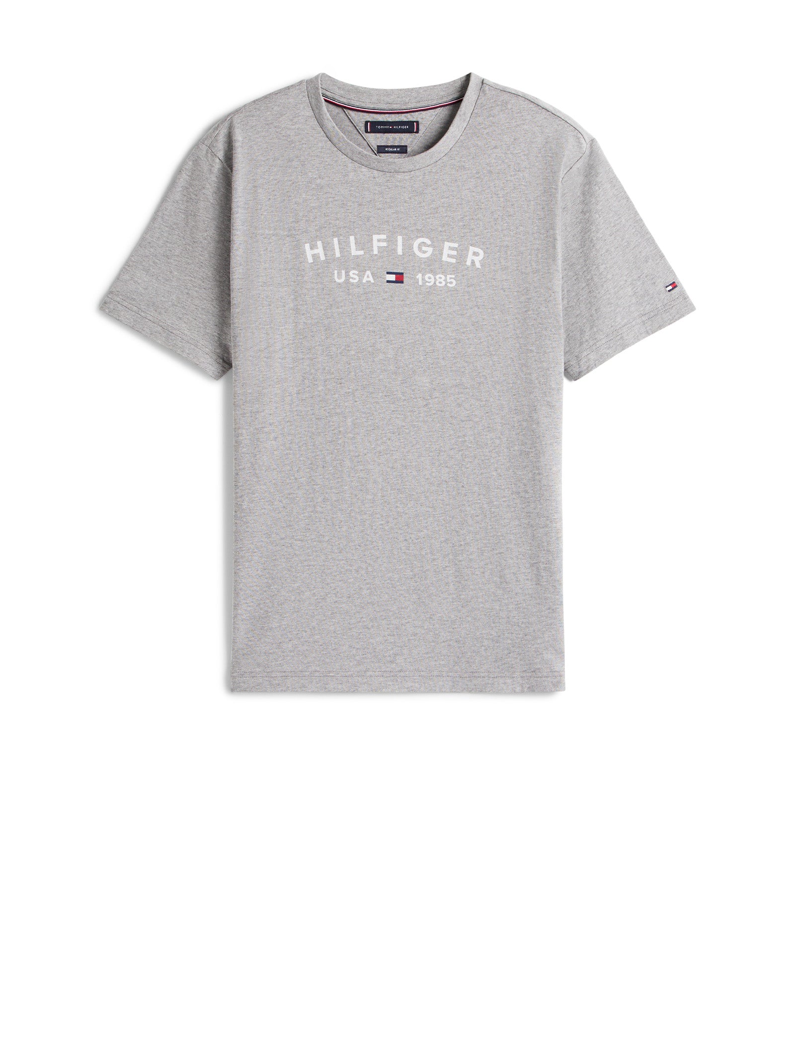 TOMMY HILFIGER Men's Casual T-Shirt with Bold Graphic Print