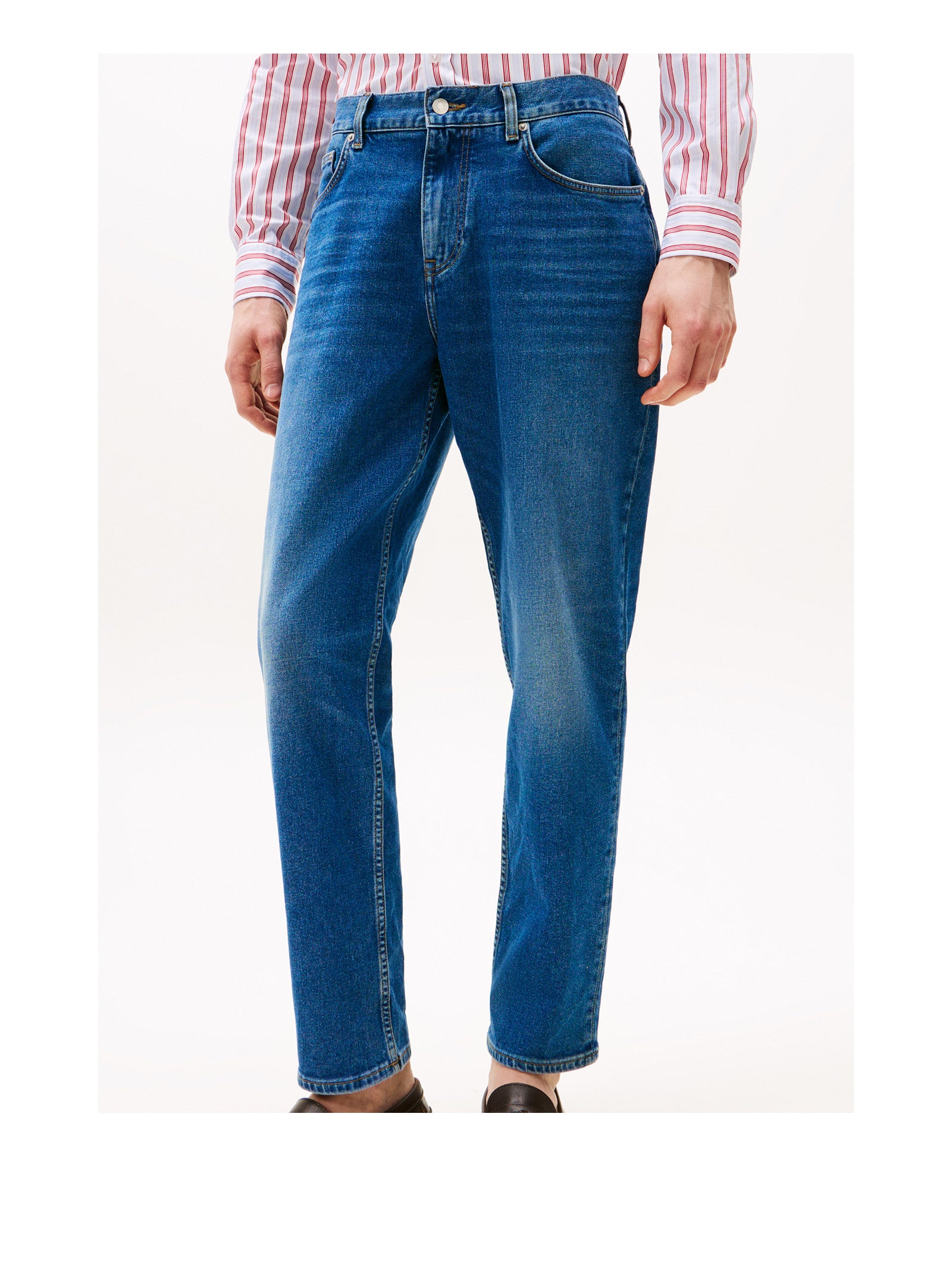 TOMMY HILFIGER Men's Denim Jeans - Bronson Indigo Fit