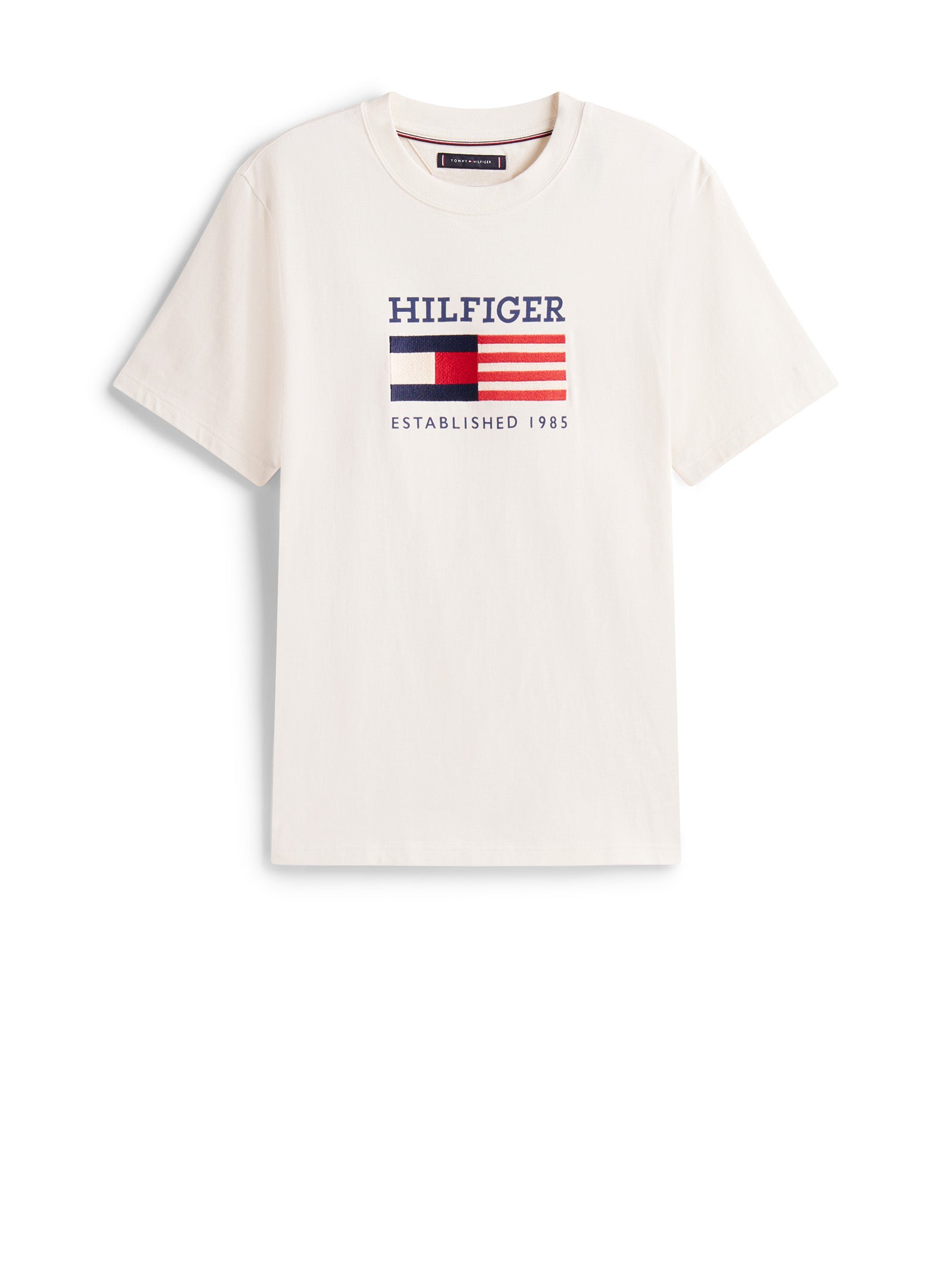 TOMMY HILFIGER Big Flag Print T-Shirt for Men