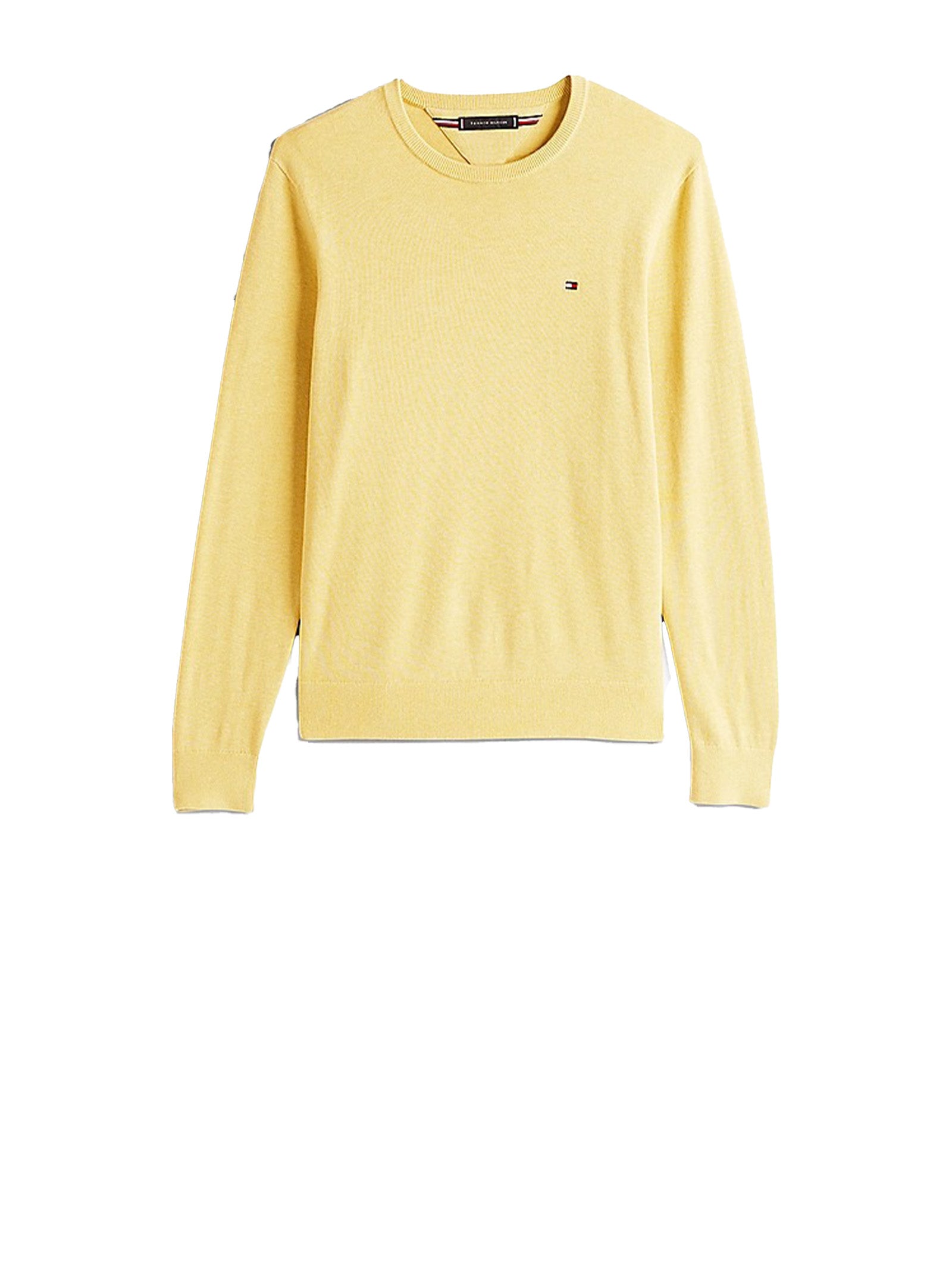 TOMMY HILFIGER Embroidered Logo Pullover for Men - SS25