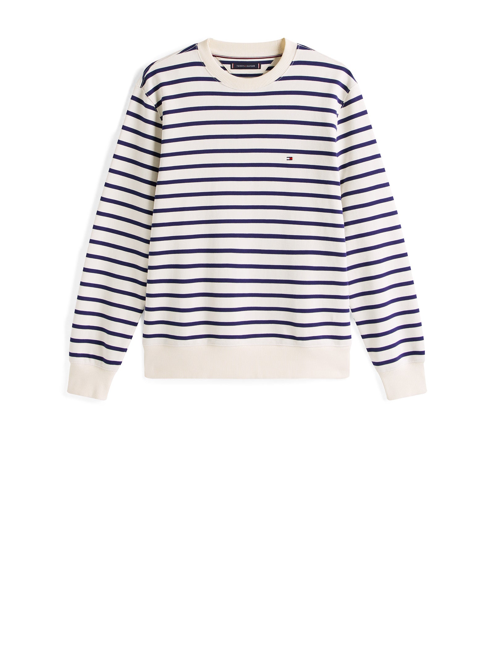 TOMMY HILFIGER Long-Sleeved Striped Shirt for Men