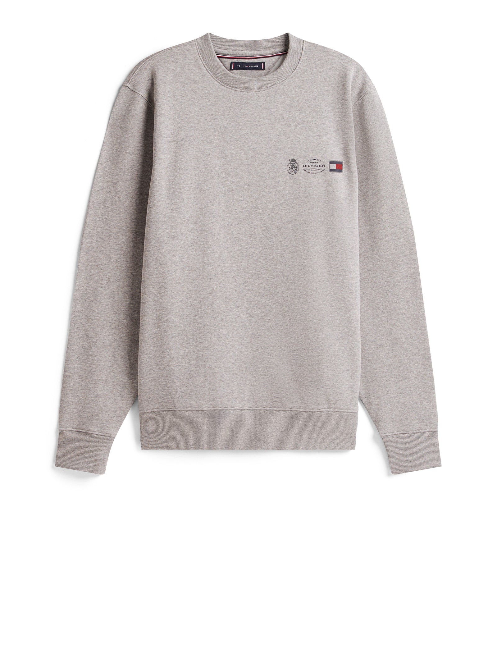 TOMMY HILFIGER Men's Classic Crewneck Sweatshirt - FW25 Edition