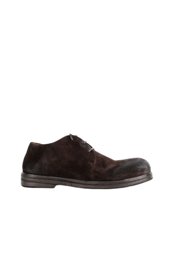 MARSELL Women's Derby Dress Shoes - Stylish Round Toe Design