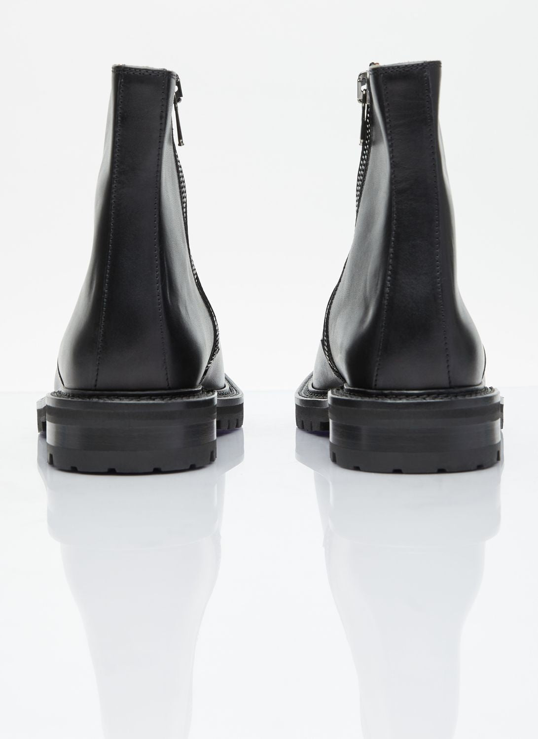 DRIES VAN NOTEN Premium Leather Chelsea Boots for Men