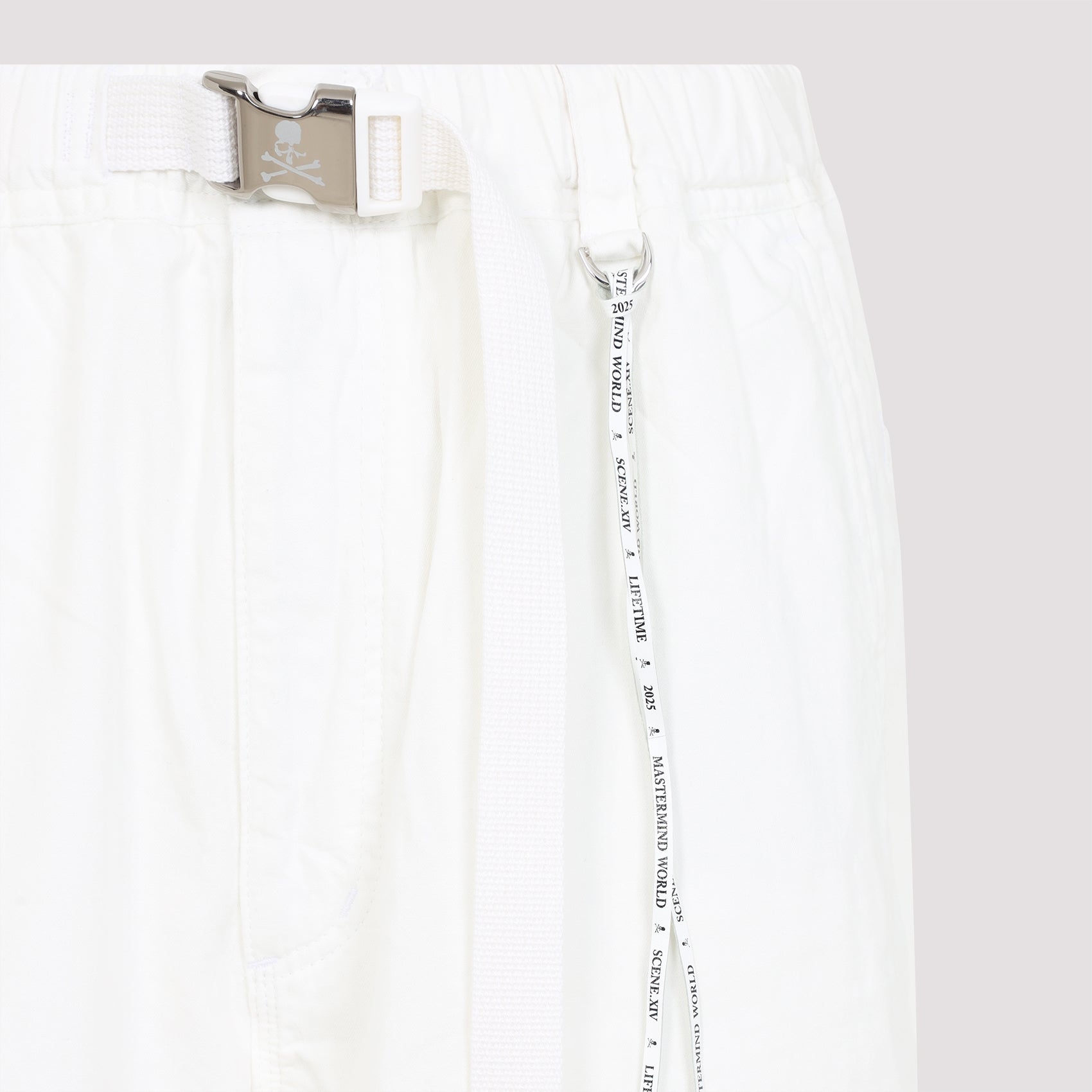 MASTERMIND JAPAN Regular Fit Belted Easy Pants