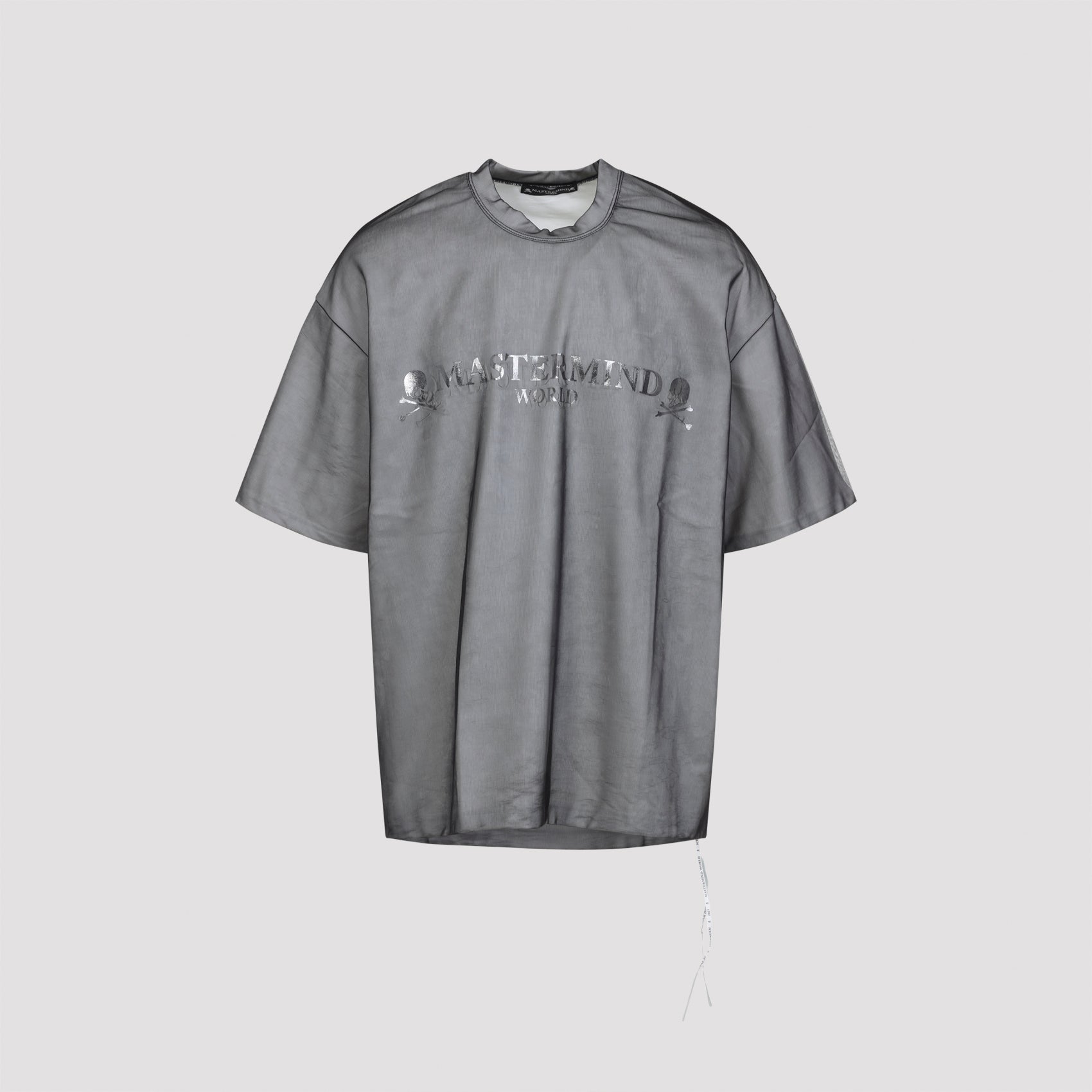 MASTERMIND JAPAN Sheer Over Layer Short Sleeves Tee