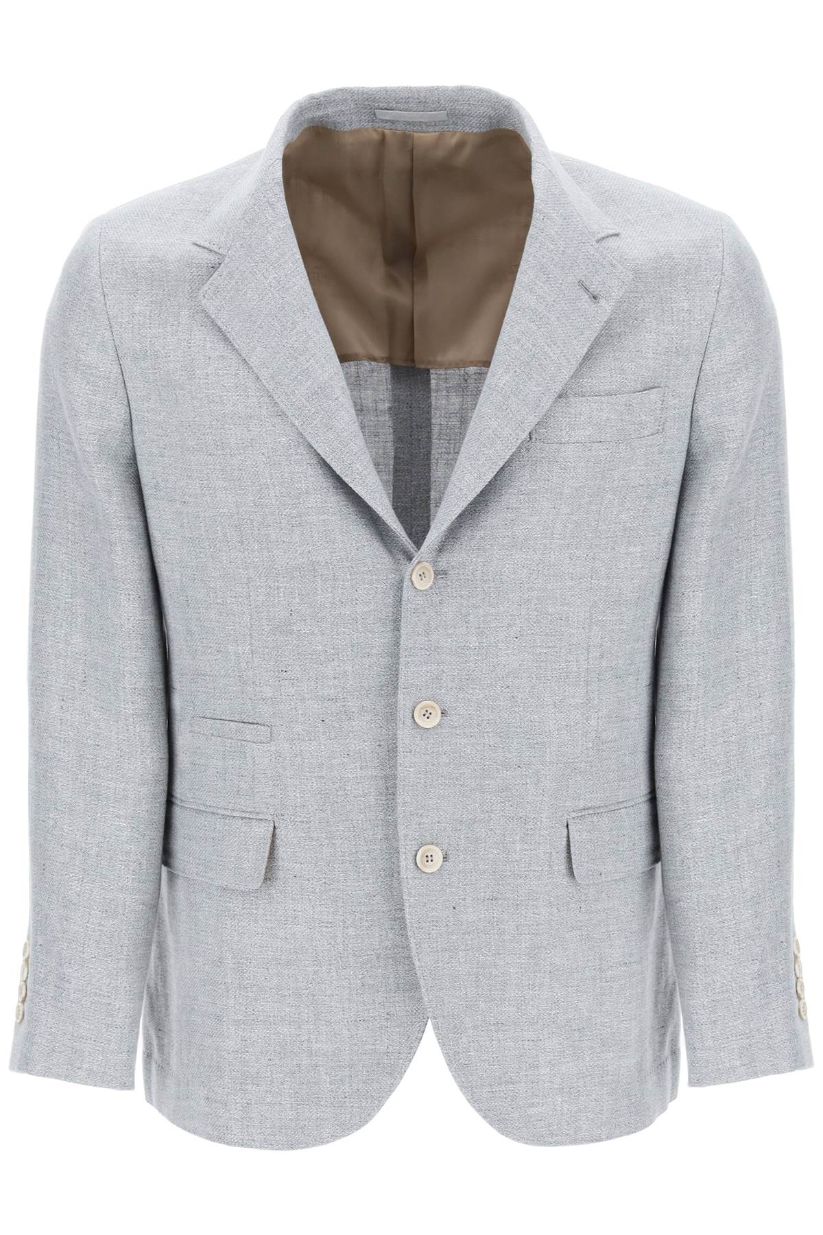 BRUNELLO CUCINELLI Men's Suit-Type Jacket with Notched Lapels