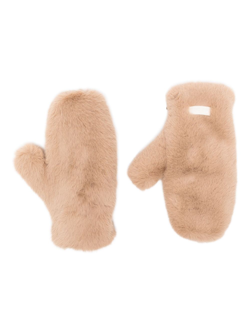 MOLLIOLLI Faux Fur Bear Mittens for Women
