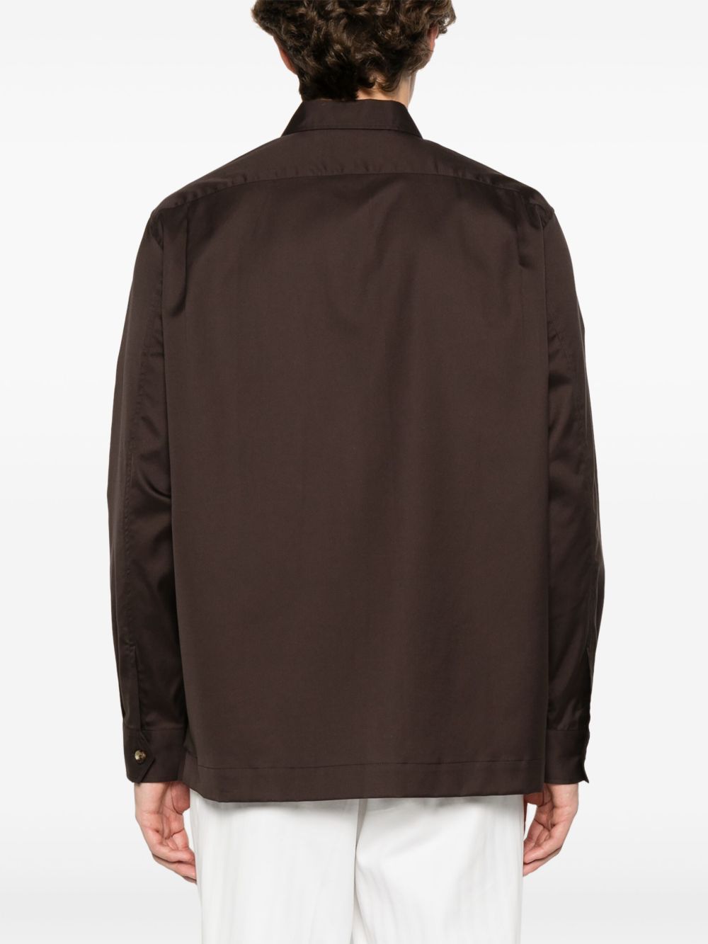 BRUNELLO CUCINELLI Classic 100% Cotton Shirt for Men