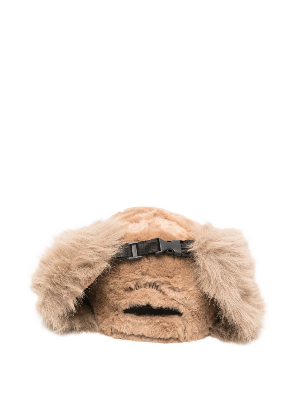 MOLLIOLLI Faux Fur Ear Flap Hat with Buckle Fastening