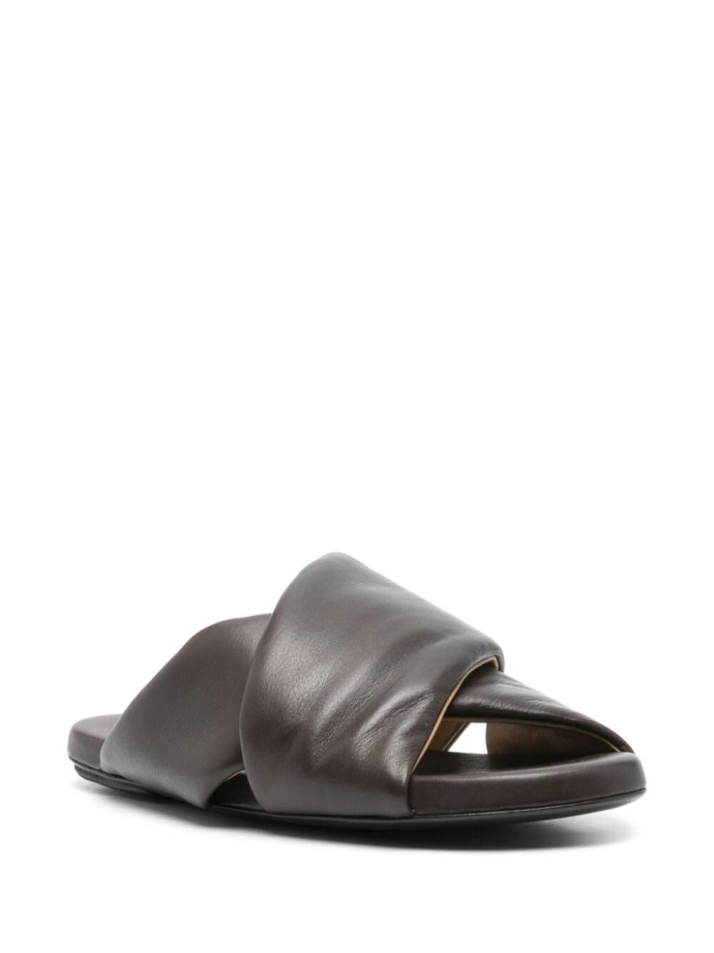 MARSELL Stylish Leather Spanciate Sandals for Women - SS24 Collection