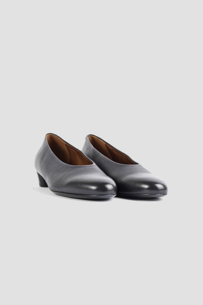 MARSELL Mini Decollete Pumps with Rounded Toe and 2.5cm Heel