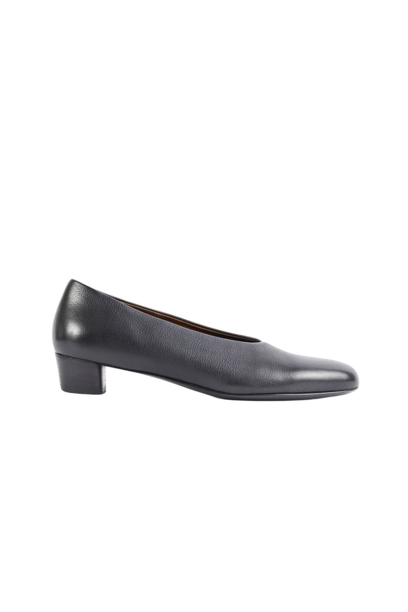 MARSELL Mini Decollete Pumps with Rounded Toe and 2.5cm Heel
