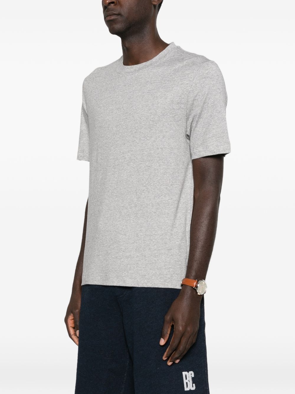 BRUNELLO CUCINELLI Linen Blend T-Shirt